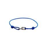 The Maverick Bracelet - Silver Navy
