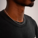 2mm Link Chain - Silver