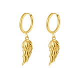 Wing Earring - 14K Gold