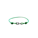 The Maverick Bracelet - Silver Green