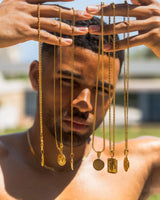 2mm Link Chain - 18K Gold