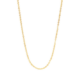 2mm Link Chain - 18K Gold