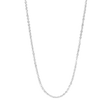 2mm Link Chain - Silver