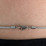 2.5mm Franco Chain - Silver