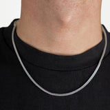 2.5mm Franco Chain - Silver