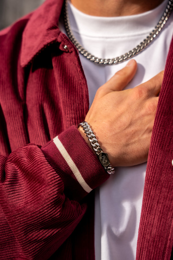 how to clean men's silver jewellery 