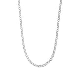 3mm Belcher Chain - Silver