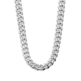 10mm Cuban Chain - Silver