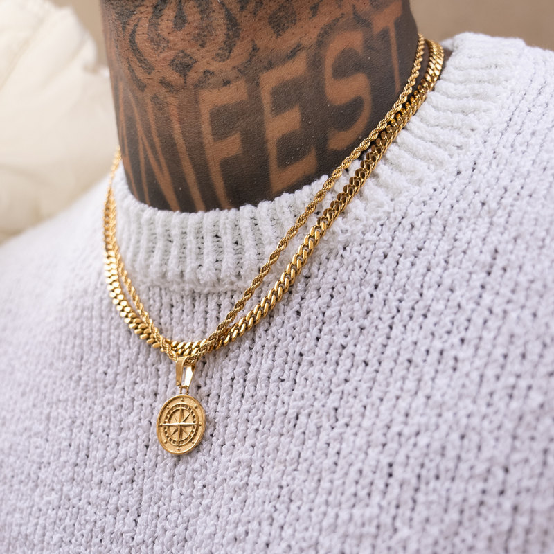 5mm Cuban Chain - 14K Gold