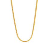 2.5mm Franco Chain - 18K Gold