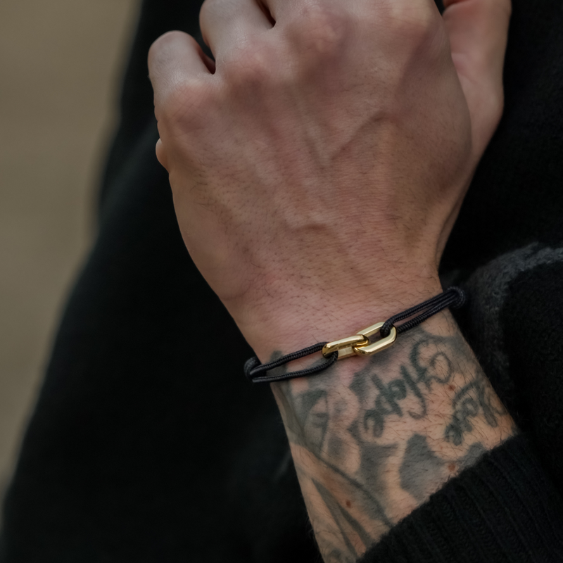 The Maverick Bracelet - 18K Gold