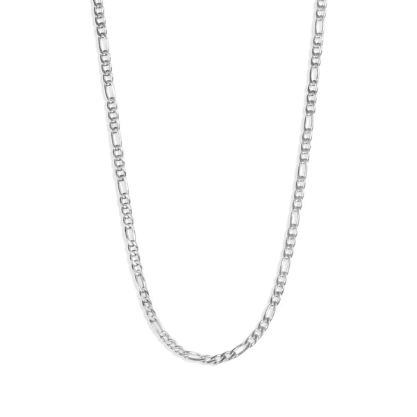 3mm Figaro Chain – Silver