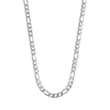 5mm Figaro Chain – Silver