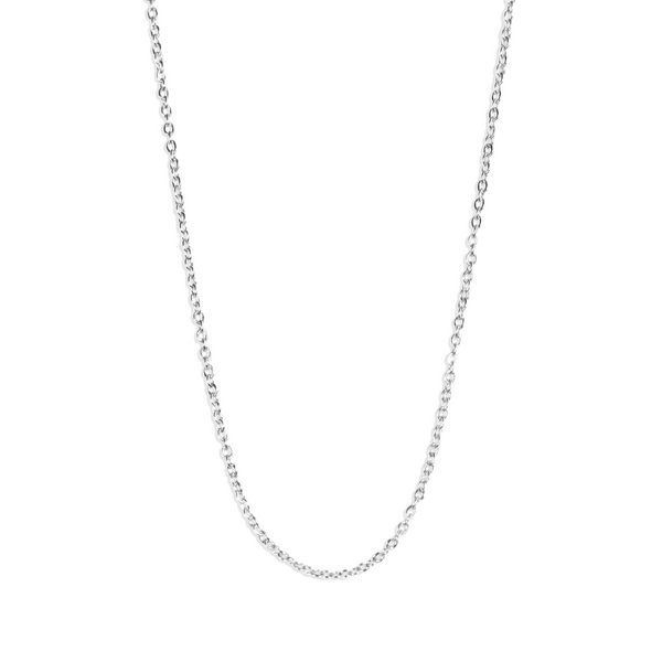 2mm Link Chain - Silver